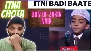 IndiaReact on The Son of Zakir Naik#drzakirnaik #zakirnaikspeech#drzakirnaikson#zakirnaikreaction