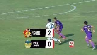 [Pekan 14] Cuplikan Pertandingan Persik Kediri vs PSIM Jogja, 2 September 2019