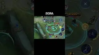 Sora Best Build and Emblem!!EP2(2)#mobilelegends #mlbb #tutorial #highlights