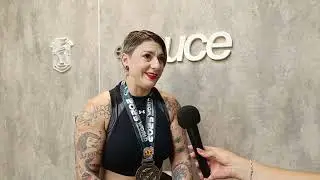 ROMINA RAMPI   ATLETA   CAMPEONA MUNDIAL DE POWER LIFT