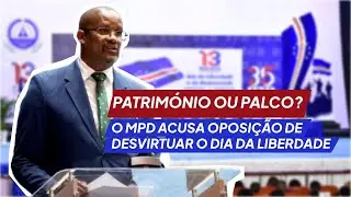 Discurso do Líder Parlamentar do MPD, Celso Ribeiro ｜ 13 de Janeiro