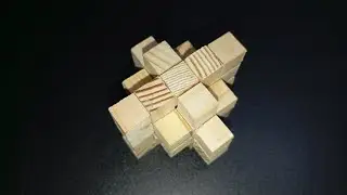 T-One 3 Wooden Puzzle solution #23