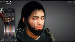 Black Desert Online - Character creation: Ninja - 1080p 60fps - no commentary
