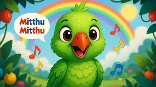 Tota Hindi Rhyme | main tota main tota|main tota song|new version@kidsRhymes59