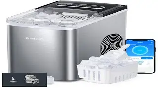 GoveeLife Smart Countertop Ice Makers Portable Ice Maker Machine with Self Cleaning 6