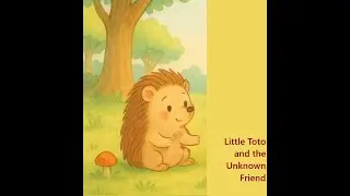 LITTLE TOTO AND THE UNKNOWN FRIEND#TrustAndStrangers#LifeLessonsForKids#ChildrenLiterature#KidsStory