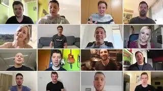 Združeni muzikanti - V dolini tihi (Slovenski pozdrav DOMA)