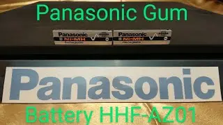Panasonic Gum Battery Ni-MH HHF-AZ01 001