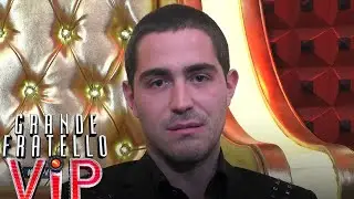 Grande Fratello Vip - Alfonso: 