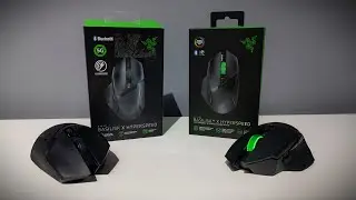 RAZER Basilisk V3 X Hyperspeed Mouse Review VS Basilisk V1