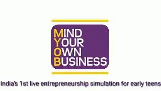 MYOB : Student Experience