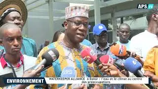 WATERKEEPER ALLIANCE in Dakar: water and climate at the heart of concerns