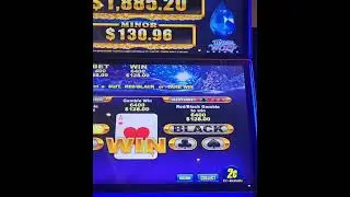 Again proving you always gamble the feature!