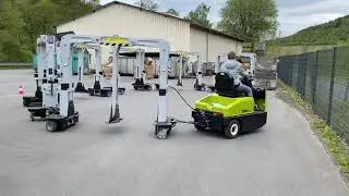 Тягач CTX40 CTX70