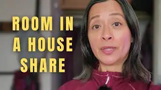 I'm house sharing at 58. Here's what I hide to keep my room a sanctuary