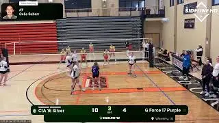 CIA 16 Silver @ G Force 17 Purple (2026.01.25)