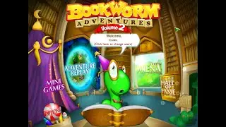 Just another normal gameplay in Bookworm Adventure 2