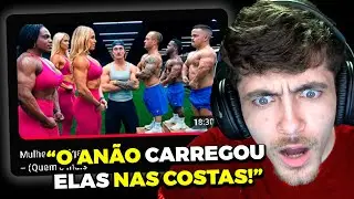 SUETAM REAGE: Mulheres Gigantes vs. os anões mais fortes – (Quem é mais forte?)