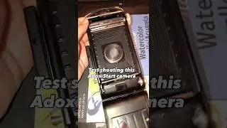 120 film Fails 😓 my guess is the dirty lense #adoxstart #adoxcamera #120film