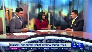 NYC schools chancellor shares his checklist for the year