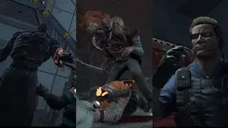 1 Hour Killer Gameplay| Nemesis, Blight, Wesker and More! | Dead By Daylight No Commentary 
