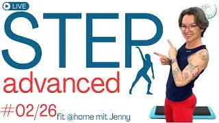 🔥 nur für Step-Profis 💃! Step advanced 02/26