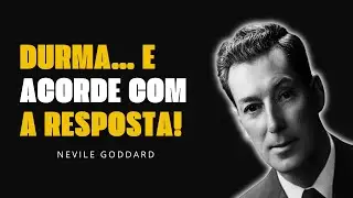 A T&eacute;cnica do Sonho Intencional de Neville: Adorme&ccedil;a com a Solu&ccedil;&atilde;o