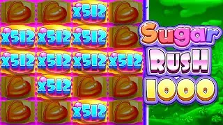 SUGAR RUSH 1000 - НЕВЕРОЯТНЫЙ БОНУС!! (1024X)
