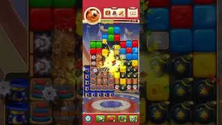 Toon Blast Level 3182  #games #gaming #toonblast #toon #blast #gameplay