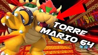 LA EPICA TORRE DE BOWSER MARIO HALLOWEEN | COD ZOMBIES BO3 CUSTOMS