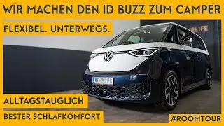 Der VW ID BUZZ jetzt auch als Campervan