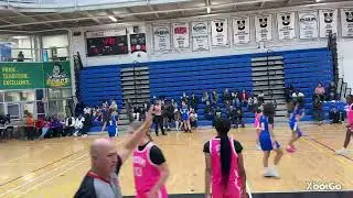 Chris Smalling Toronto Tournament - Dream vs. J.  Addison - Annella Brown #1 - 6'1