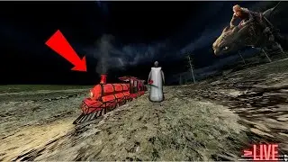 Choo Choo Charles Monster vs granny #horrorgaming #live