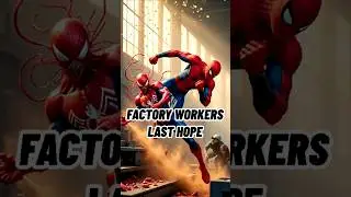 Spider-Man Stops Carnage&rsquo;s Factory Attack! #marvel #vigilantsquad #spiderman #youtubeshorts