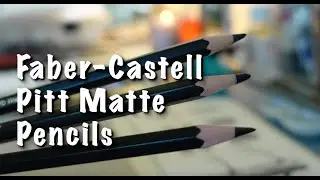 Faber-Castell Pitt Matte Pencils