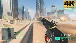 Battlefield 2042 ➤ Rush XL - Multiplayer Gameplay 4K