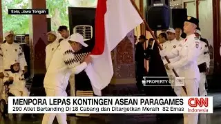 Menpora Lepas Kontingen ASEAN Para Games 2025