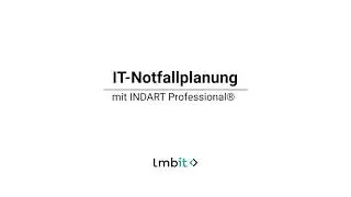 IT-Notfallplanung mit INDART Professional&reg;
