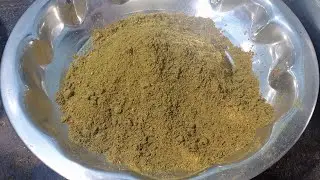 Eat Tasty Curry leaves chatni powder iron immunity  boost healthy recipe.
