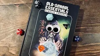 Обзор книги классических фэнтезийных правил старой школы | Indy TTRPG Month