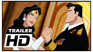 Superman: Red Son (2020) Official Trailer | Animation