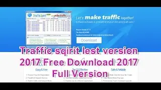 How To Traffic Spirit lest Version Free Download 2019 | Full Version