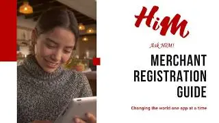 Ask HiM New Merchant Registration