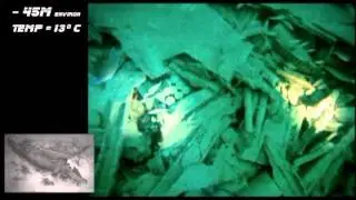Plongée : épave du Kleber (Brest-Bretagne-France) - Wreck Diving