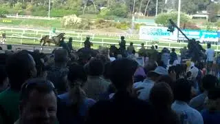 Before the SoFi Stadium in Inglewood it was the Hollywood Park Racetrack