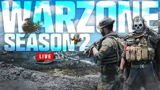 🔴LIVE - Verdansk Win Streak 2/25 | Warzone Season 2 (Black Ops 7)