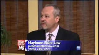 Mayhone Elder Law on Shop South Mississippi