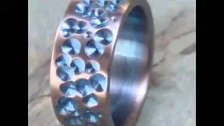 Custom Titanium Rings