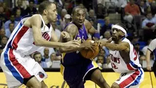 2004 NBA Finals Game 4: Los Angeles Lakers at Detroit Pistons, June 13, 2004
