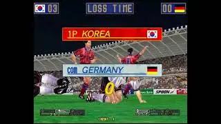 268pts goal of Virtuastriker2 99(Korea VS Germany)